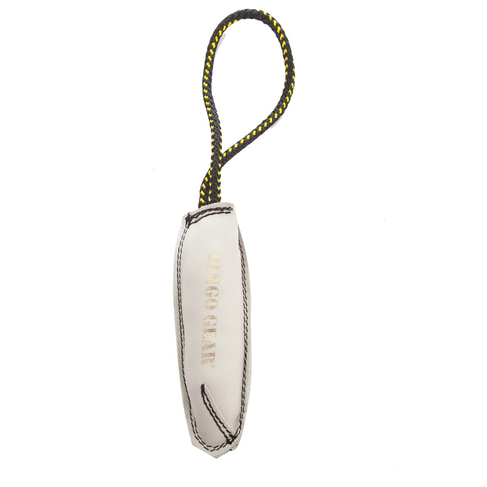 Dingo Gear – „Sausage” bőr kiképzőjáték, 16 × 5 cm, vegyes színekben