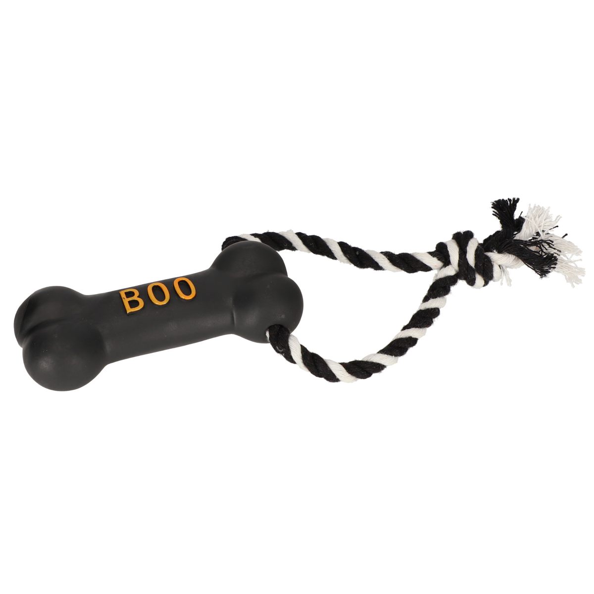 Kötéljáték kutyáknak Boo gumicsonttal