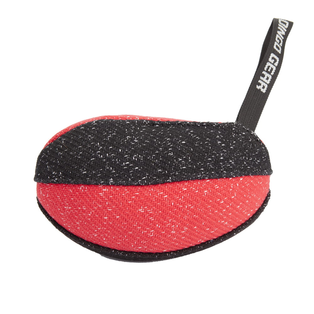 Dingo Gear – Rögbilabda alakú gyakorlójáték – francia anyagból (nylcot), 22 × 13 cm