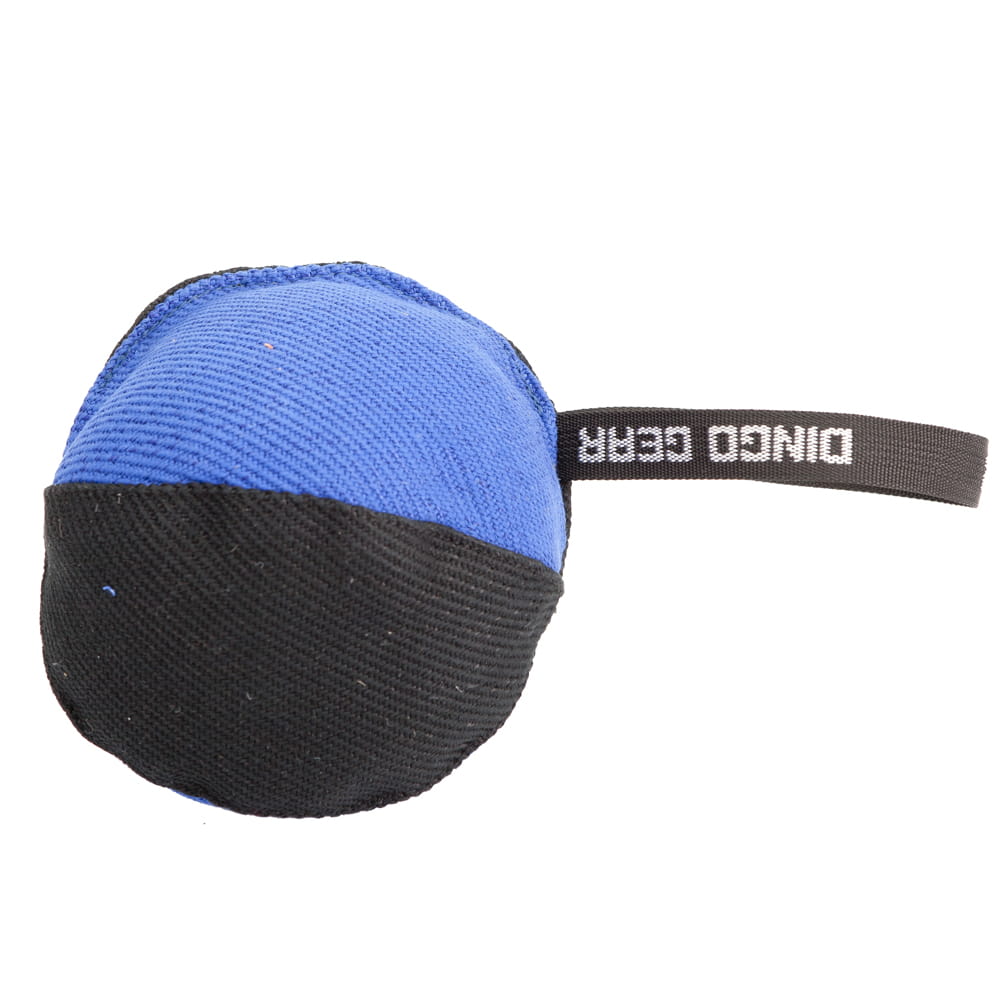 Dingo Gear – Nylcot kiképzőlabda, Ø 16 cm