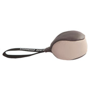 Dingo Gear – sima bőrből készült, fogantyús játékball, Ø 8 cm, vegyes színek
