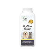 Eco Natura Pet vaníliaillatú száraz por a szőrzet tisztítására, 150 g