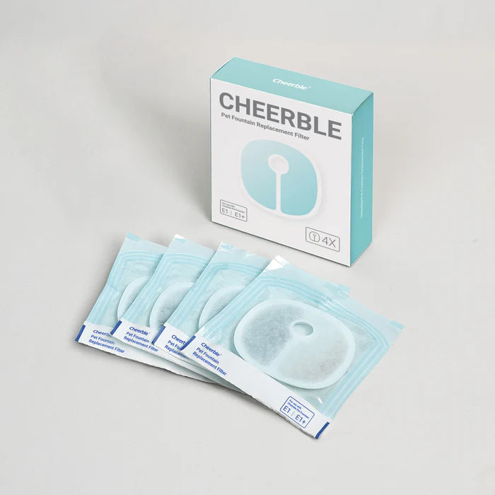 4 eredeti Cheerble Elfin E1+ szűrő készlete