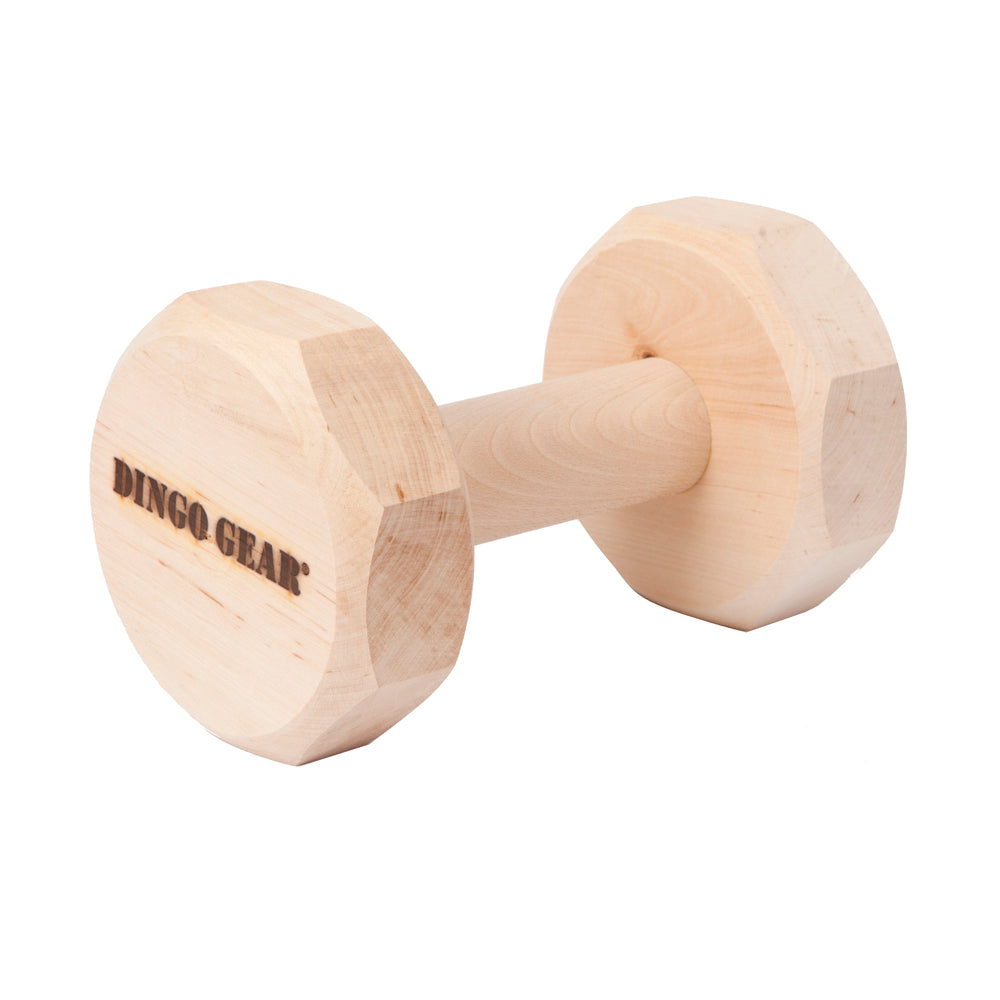 Dingo Gear – Laminált bükkfa apporttárgy – 650 g / 1000 g / 2000 g