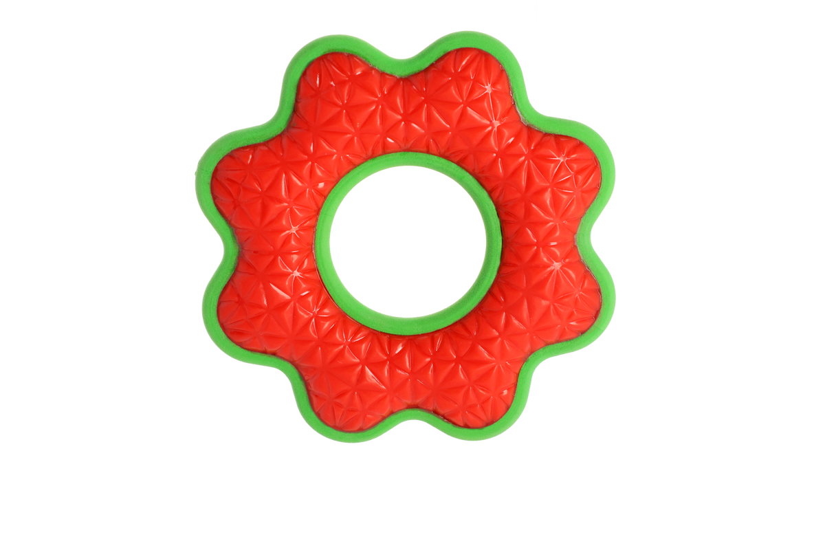 TPR gumivirág kutyáknak 16,5 cm