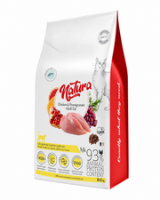 Natura Low Grain Adult száraz macskatáp csirkével és gránátalmával