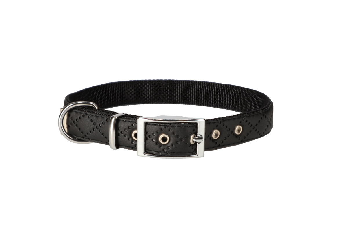 Terra Carbon nyakörv fémcsattal