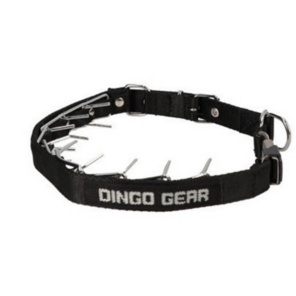 Dingo Gear – PROFI rejtett tüskés nyakörv állítható szíjjal és Herm Sprenger gyorskioldó csattal