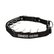 Dingo Gear – PROFI rejtett tüskés nyakörv állítható szíjjal és Herm Sprenger gyorskioldó csattal